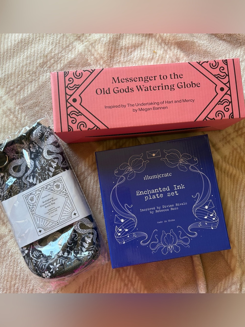Illumicrate Goodies July 2025